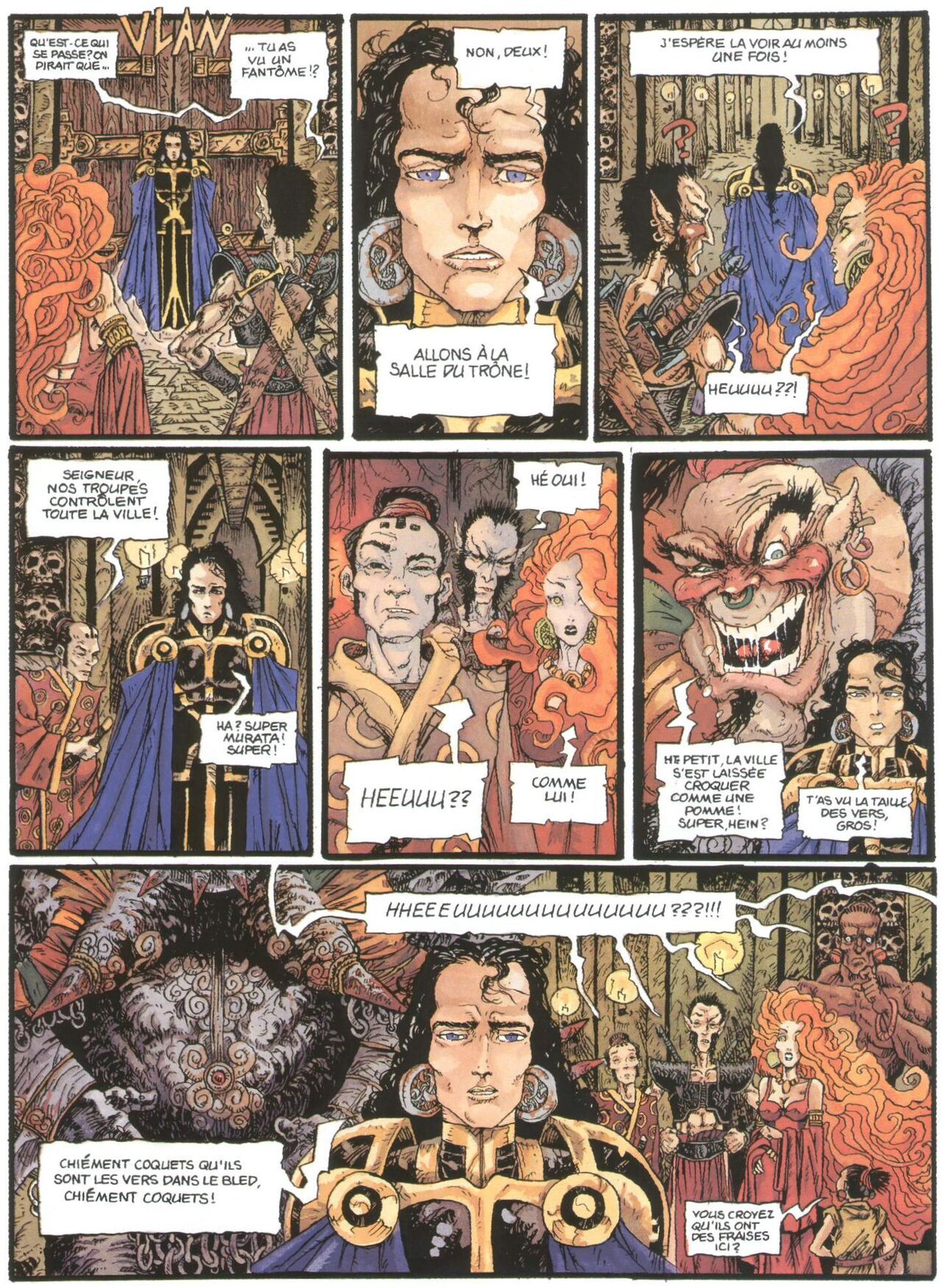 Chroniques De La Lune Noire - T6 - La Couronne Des Ombres page 4 full