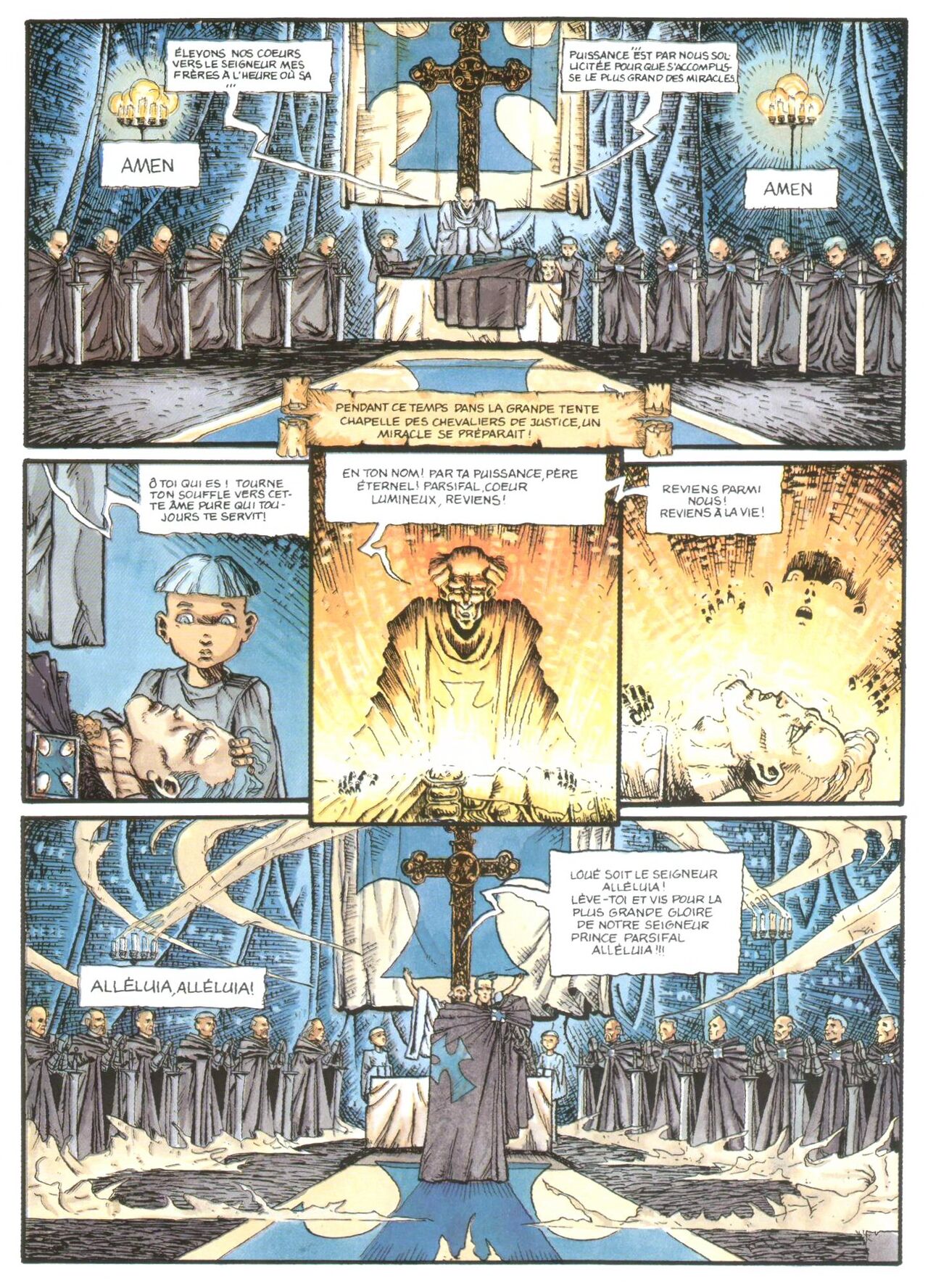 Chroniques De La Lune Noire - T6 - La Couronne Des Ombres page 8 full
