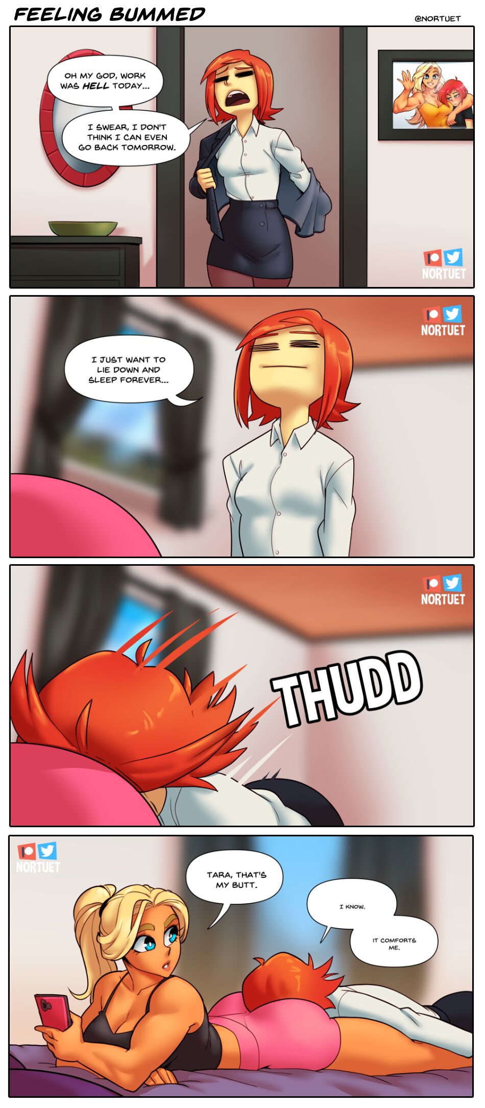 Tara & Beverly - 4koma page 10 full