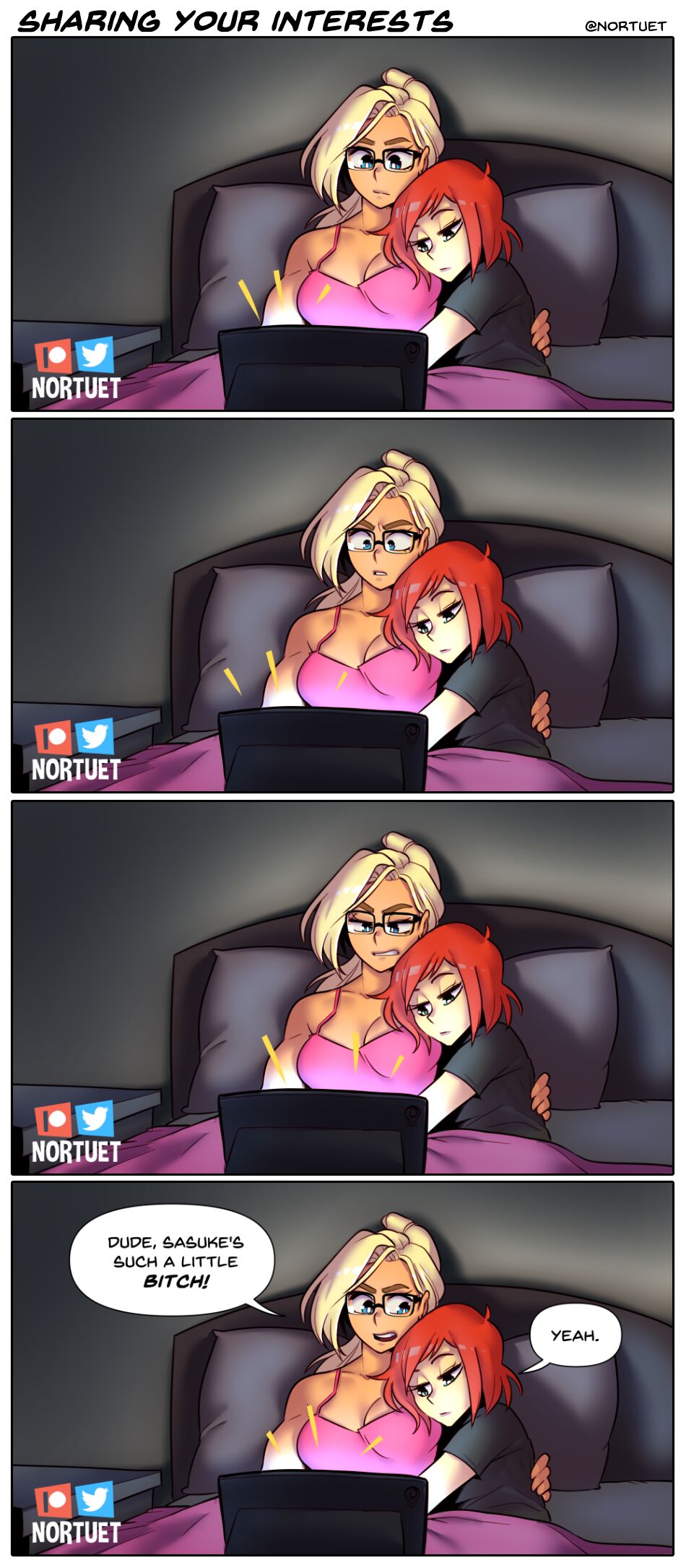 Tara & Beverly - 4koma page 3 full