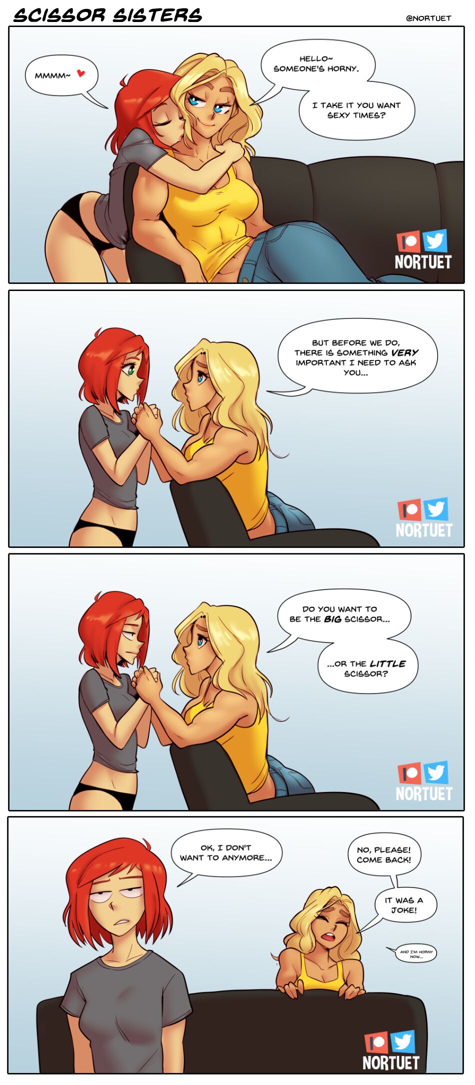 Tara & Beverly - 4koma page 5 full