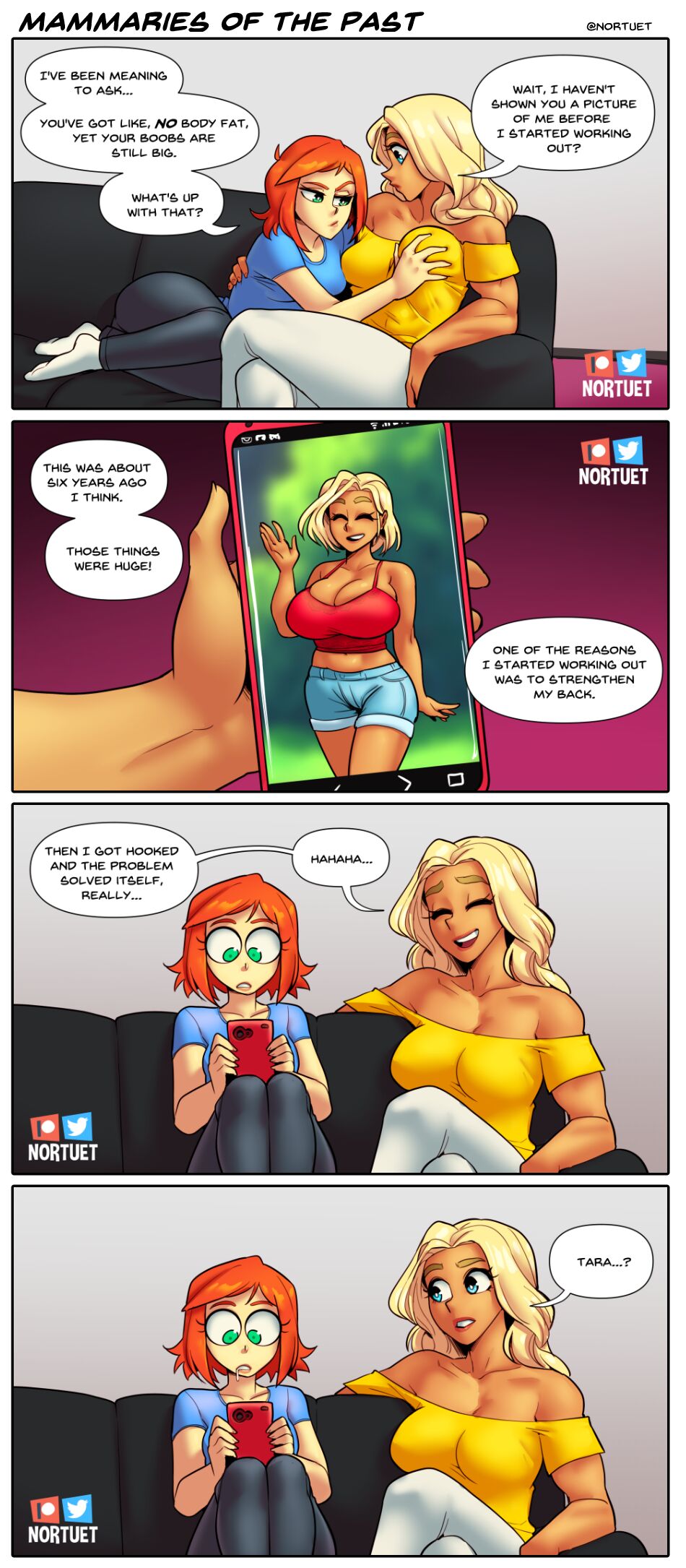 Tara & Beverly - 4koma page 7 full