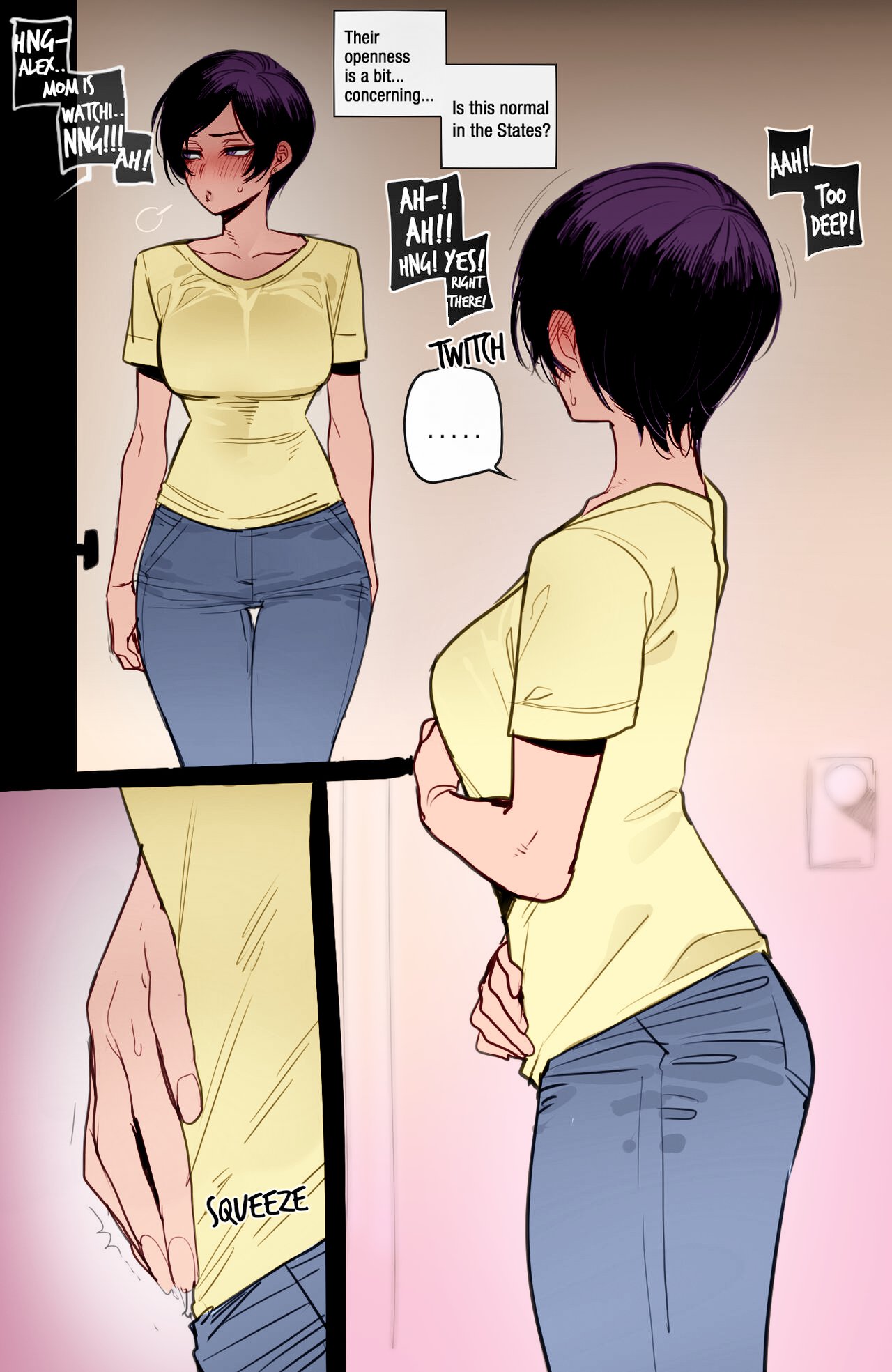 Mother and Daughter BBC Corruption page 7 full