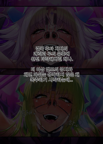 ELSWORD Series RENA🐷 CG 3화 대사판 cover