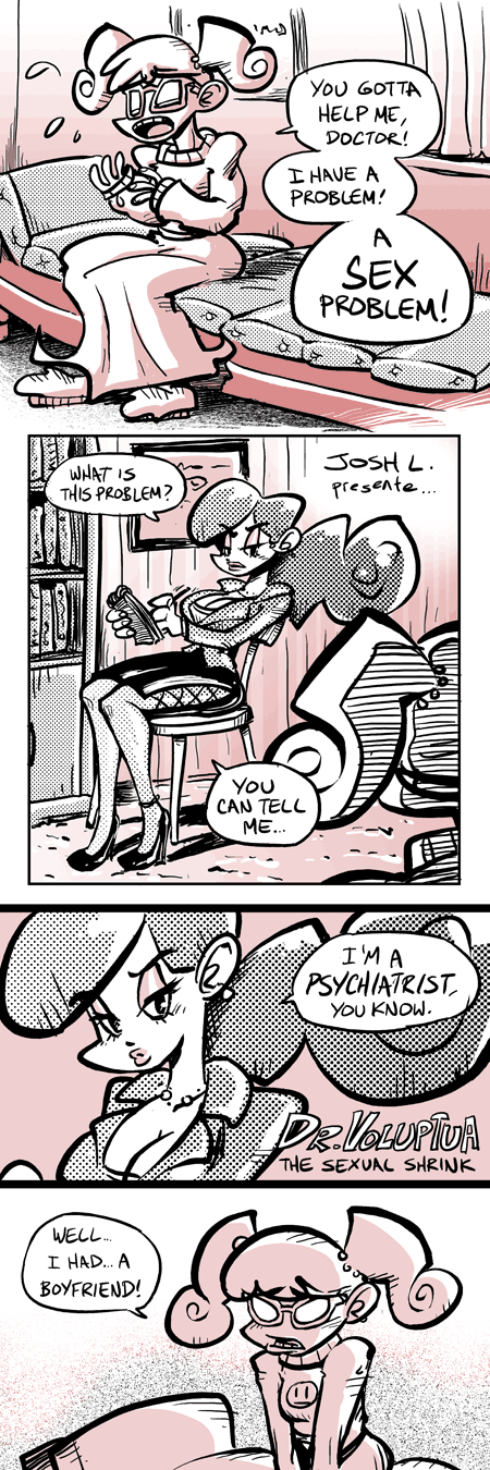 Doctor Voluptua page 1 full