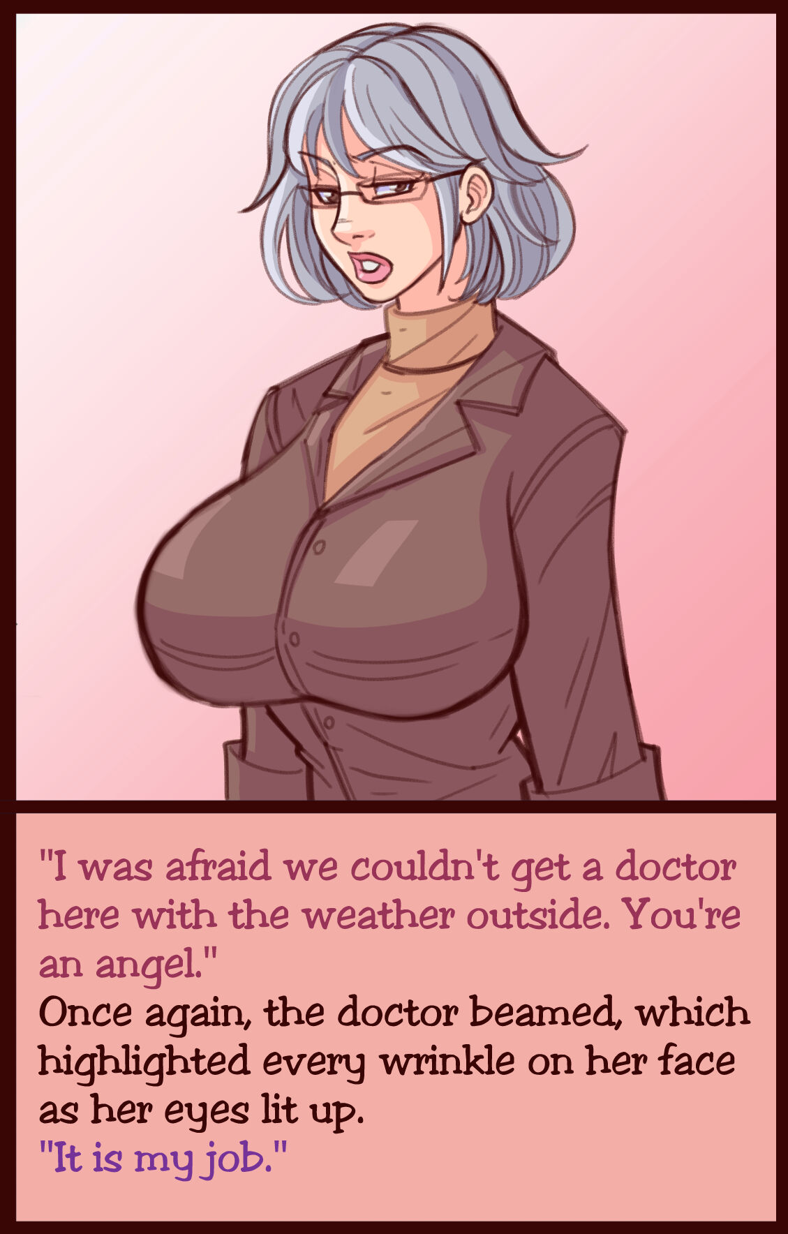 NGT Spicy Stories 23 - Healthy Therapy page 12 full