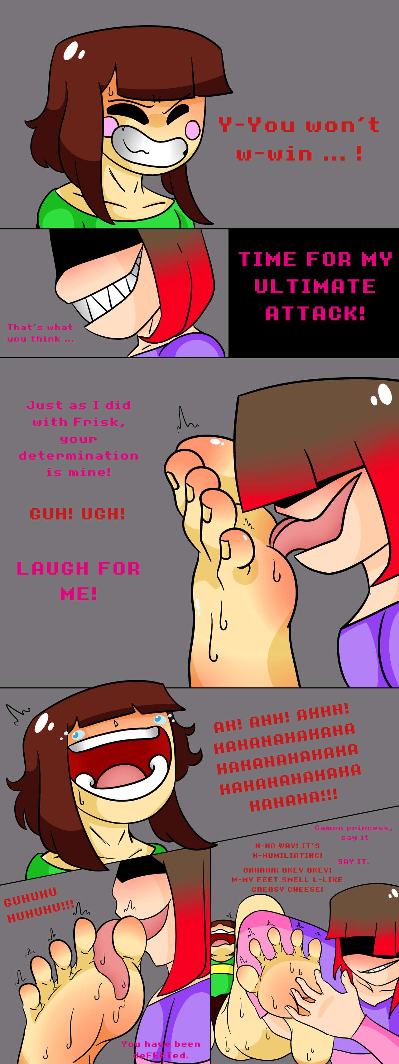 - Chara Demise page 4 full