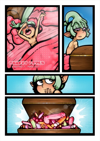 [DarkChibiShadow] Franny Fever Ch. 7 cover