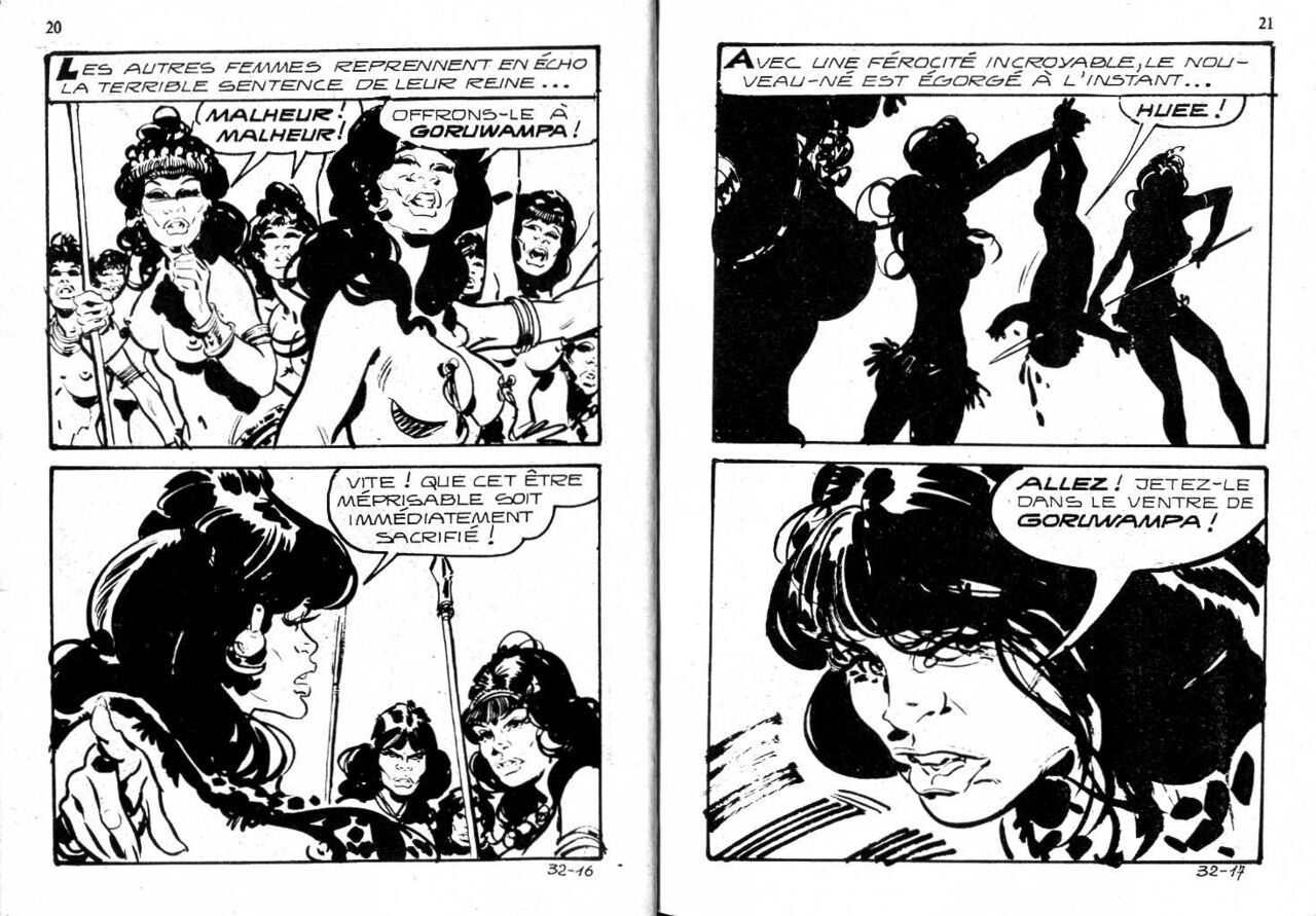PFA - Jungla #32 Les dévoreuses d'hommes page 11 full