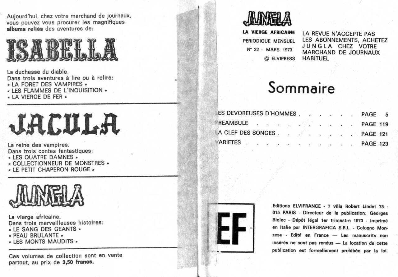PFA - Jungla #32 Les dévoreuses d'hommes page 2 full