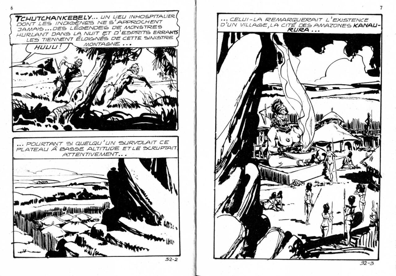 PFA - Jungla #32 Les dévoreuses d'hommes page 4 full