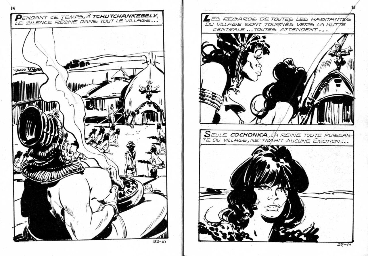 PFA - Jungla #32 Les dévoreuses d'hommes page 8 full