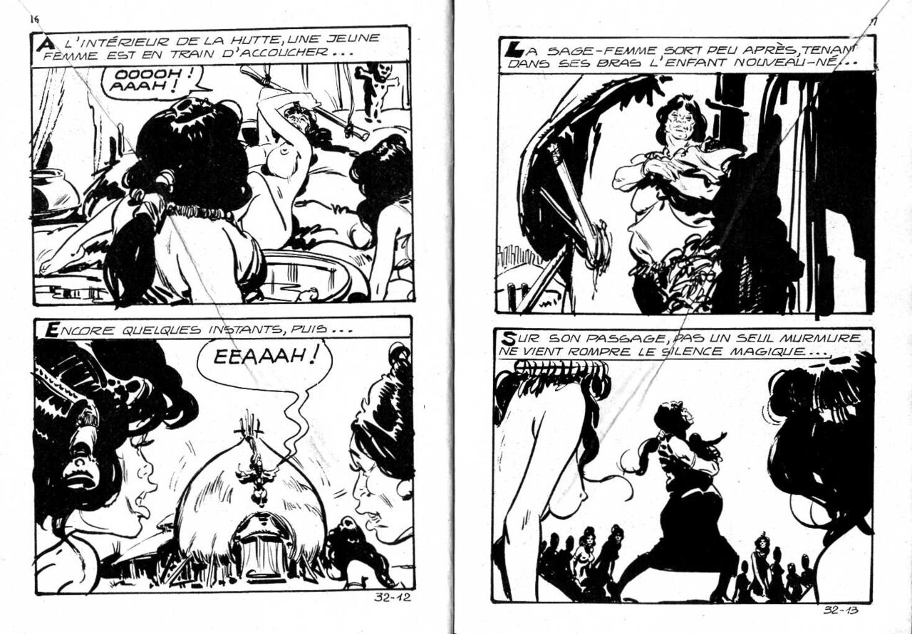 PFA - Jungla #32 Les dévoreuses d'hommes page 9 full