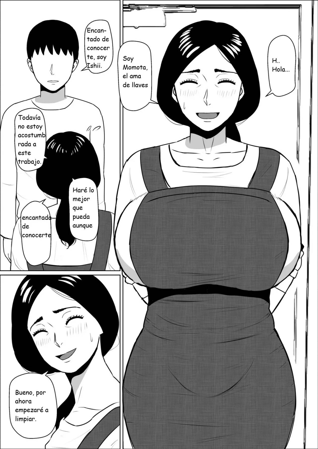 Kaseifu no Momota-san page 3 full