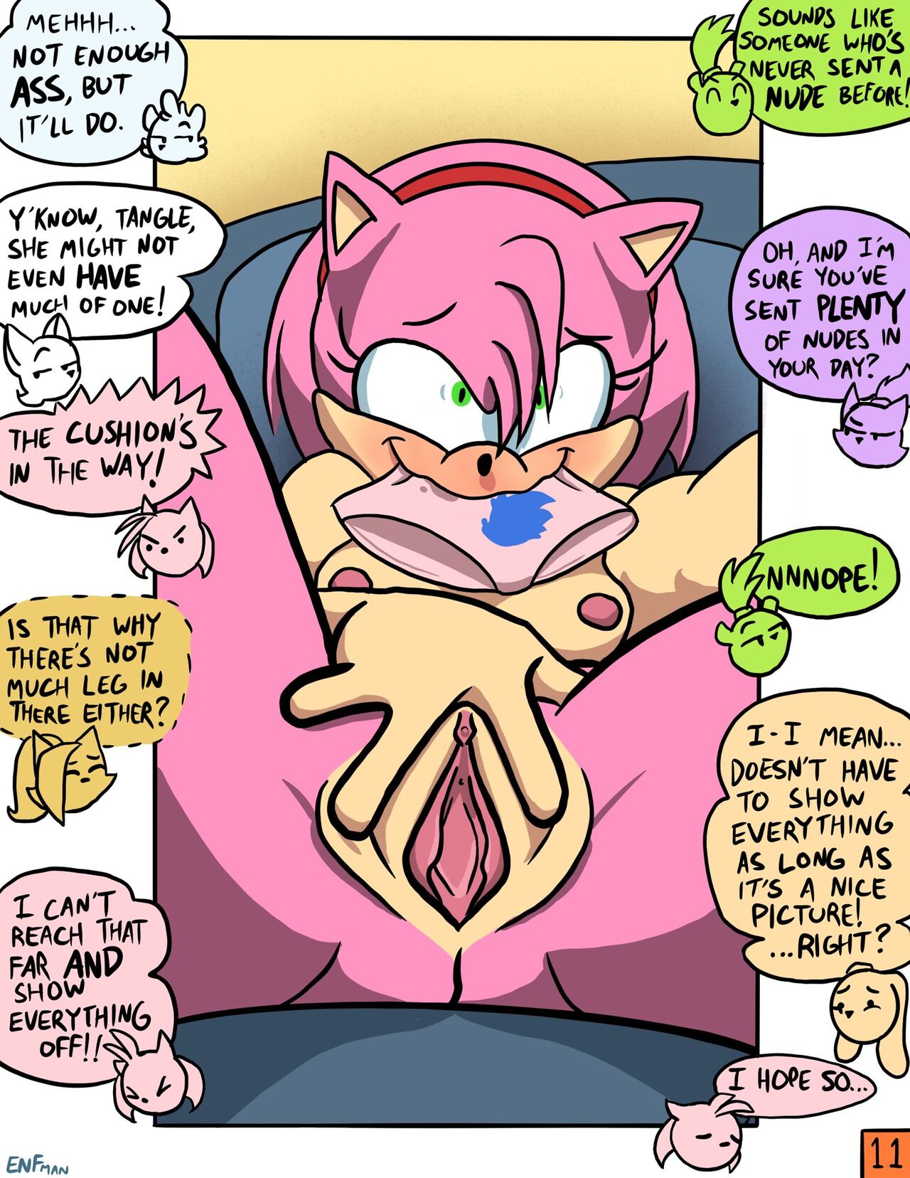 Oops! All Naked! + Bonus Pages and Refs page 12 full