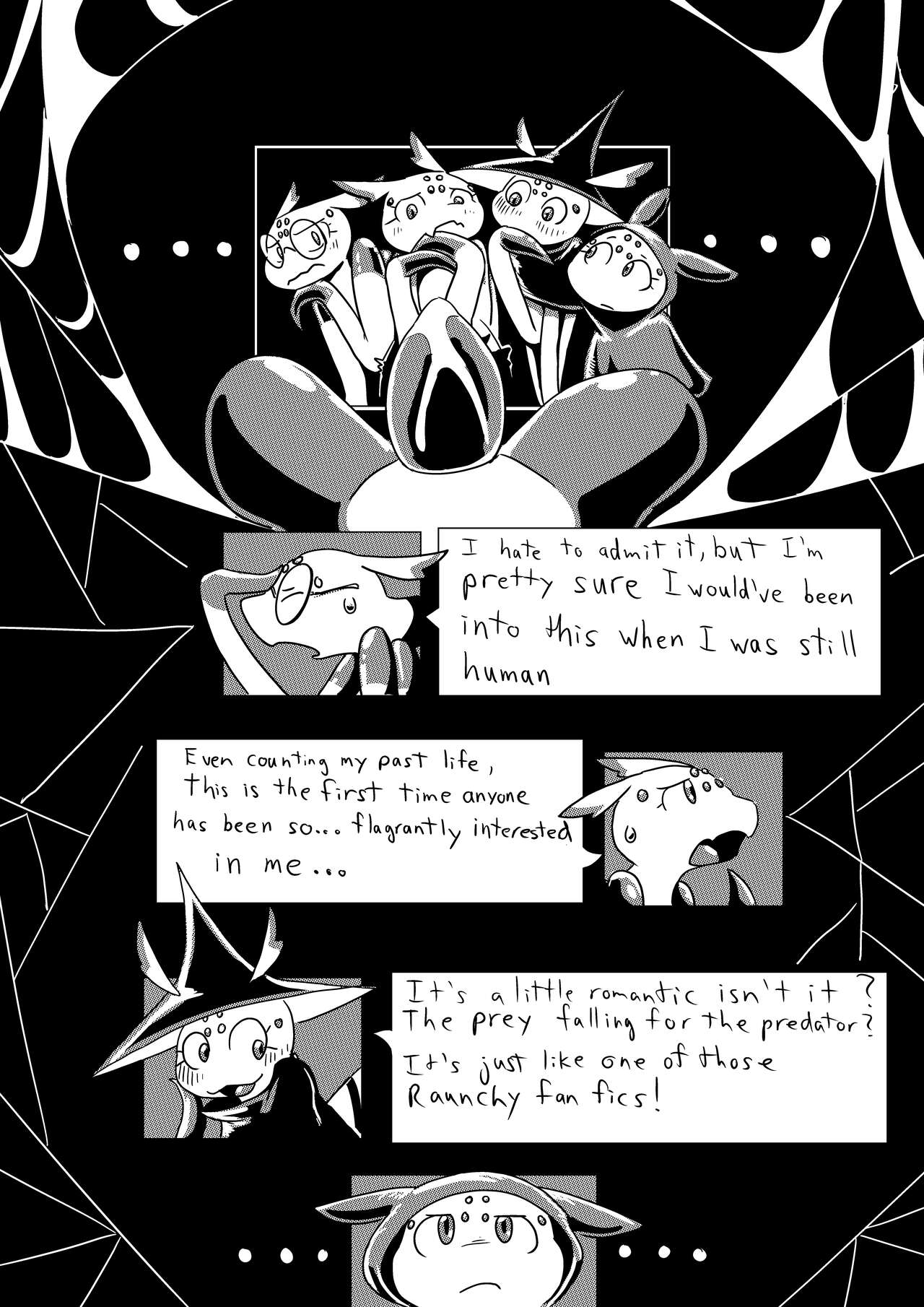 Spider X Lizard page 11 full