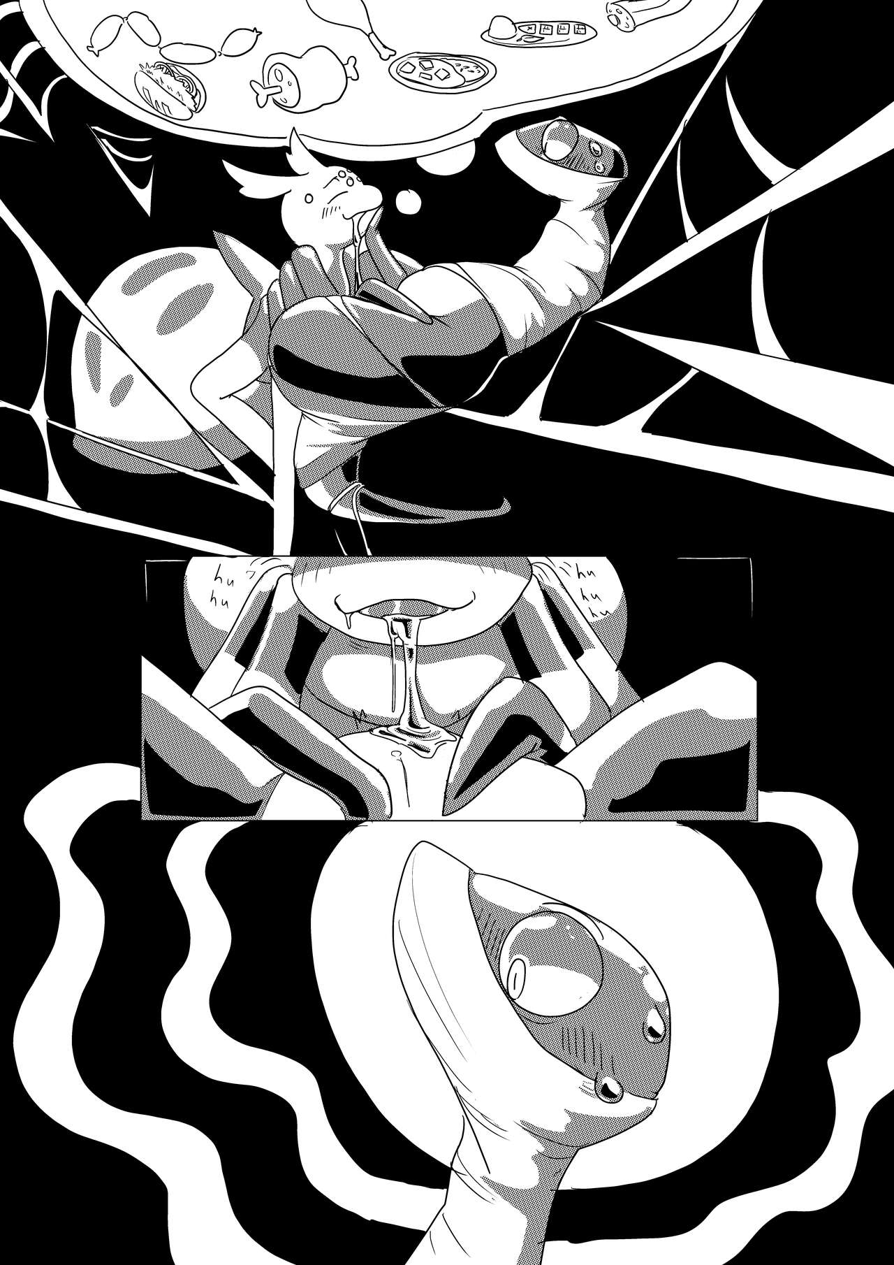 Spider X Lizard page 7 full