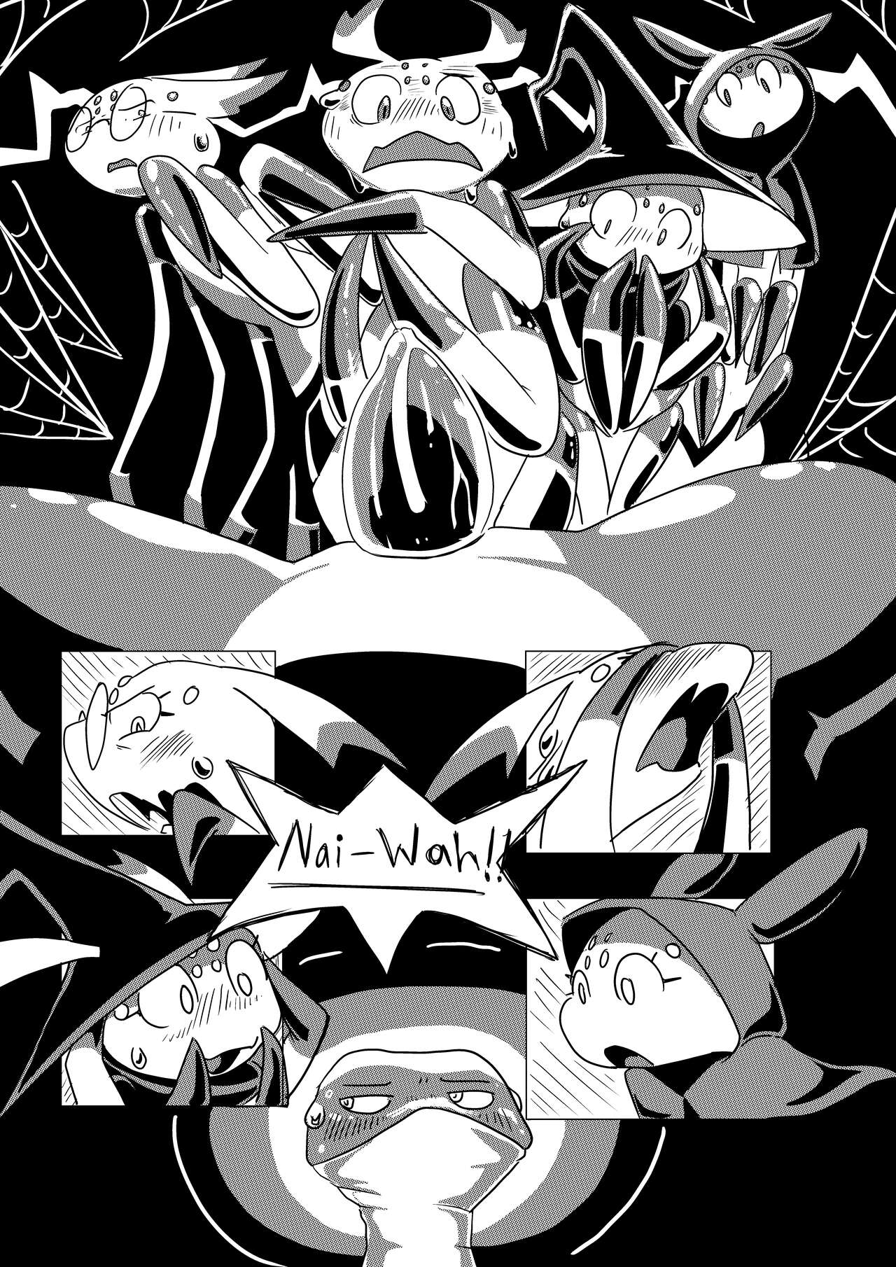 Spider X Lizard page 9 full
