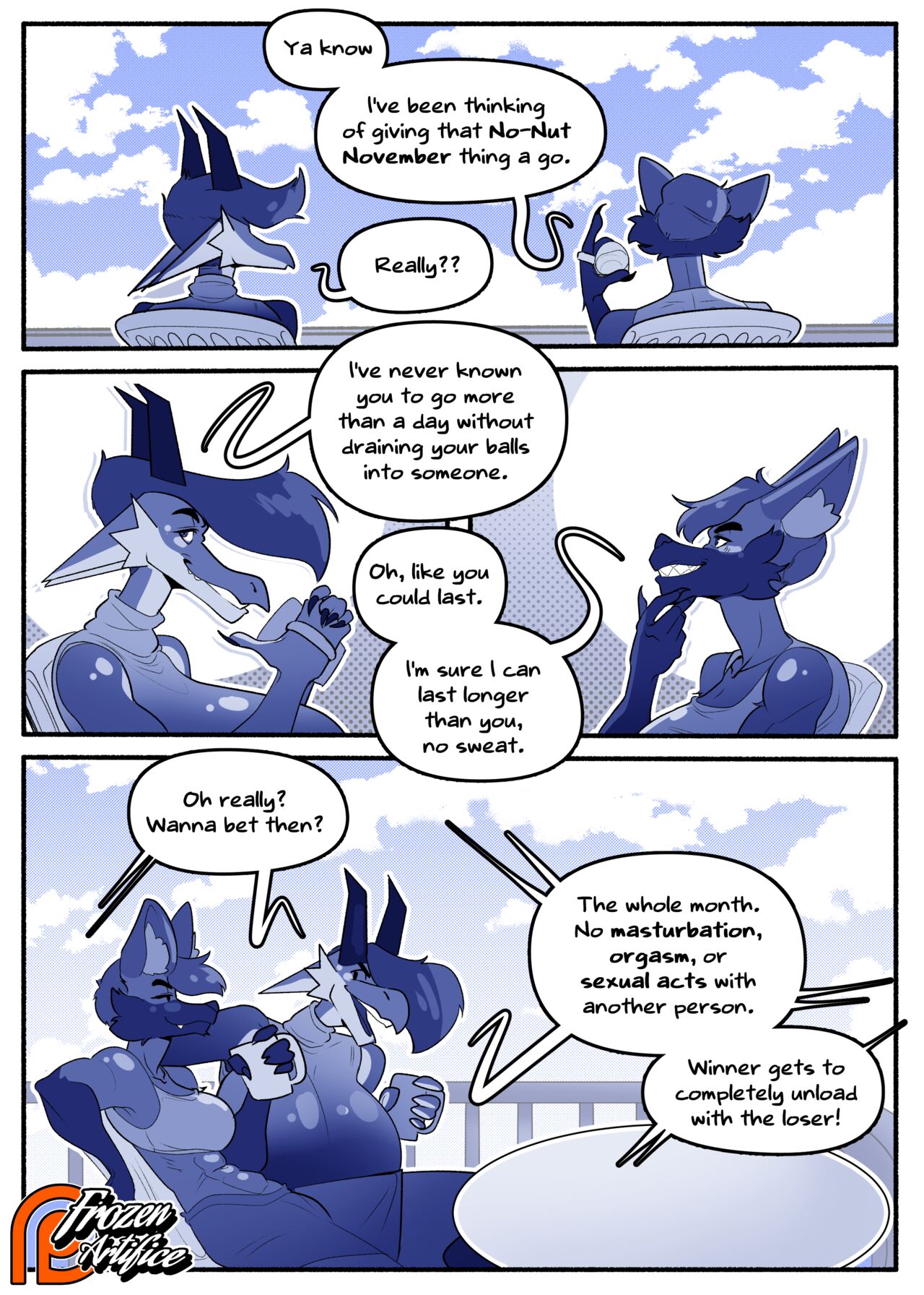 Ira's No-Nut-November page 2 full