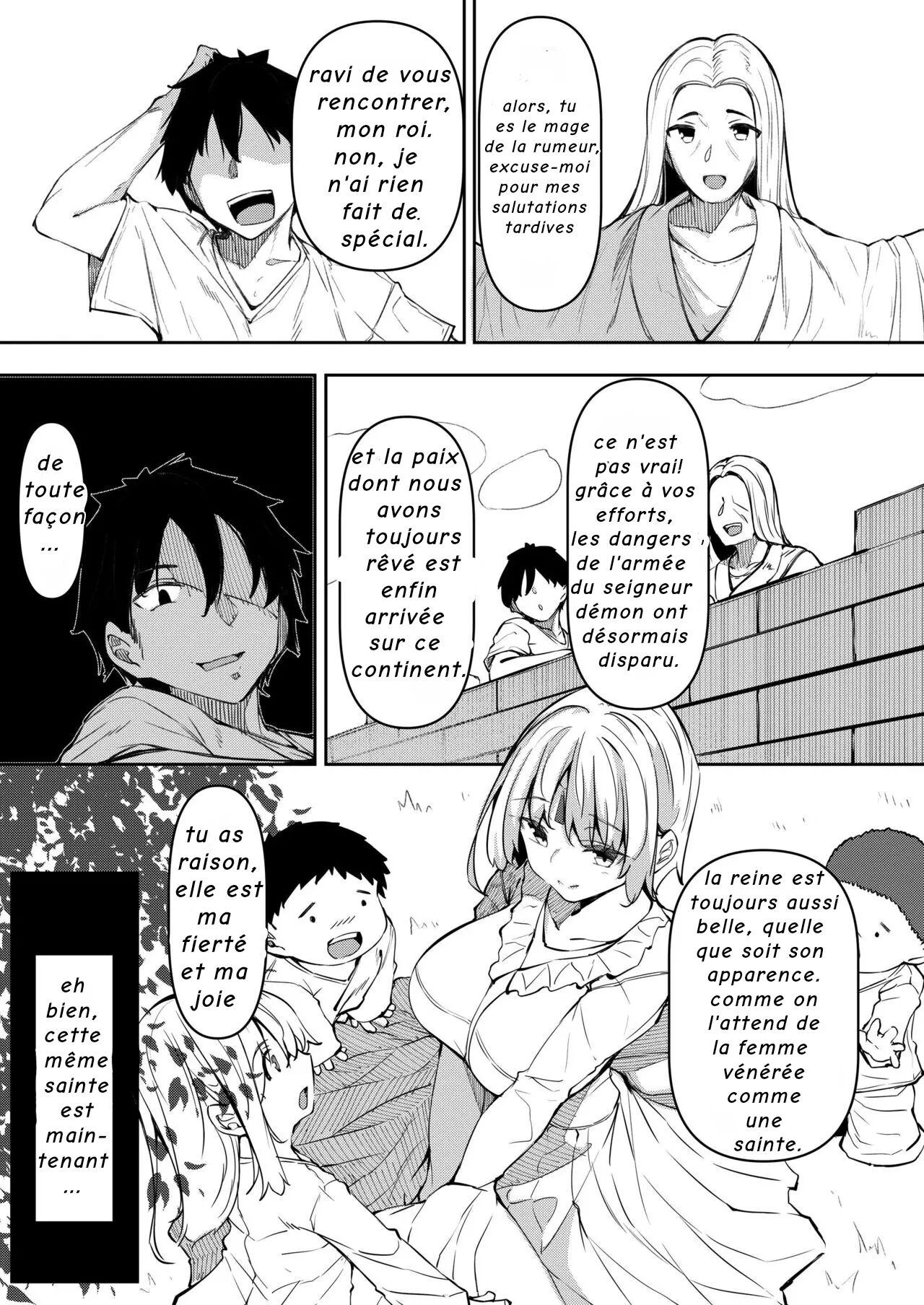 Ore Isekai de Mahoutsukai ni Naru 4 page 4 full