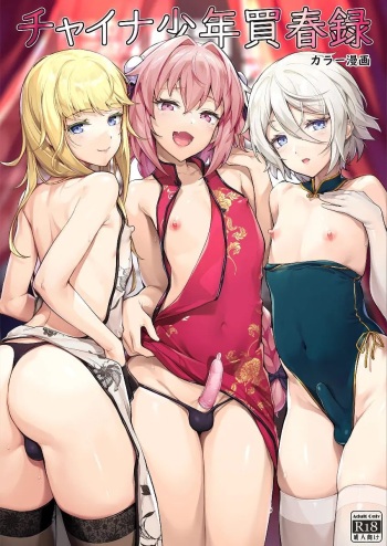 [Shinsei Lolishota (shuffle, kozi)] China Shounen Baishunroku (Eirei Otokonoko Mesuochi Tyoukyoiki Soushuuhen( (Fate/Grand Order) [Spanish] [DelNero] [Digital] cover