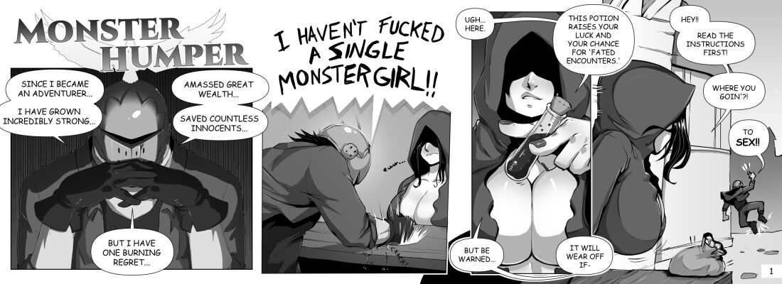 Monster Humper page 1 full