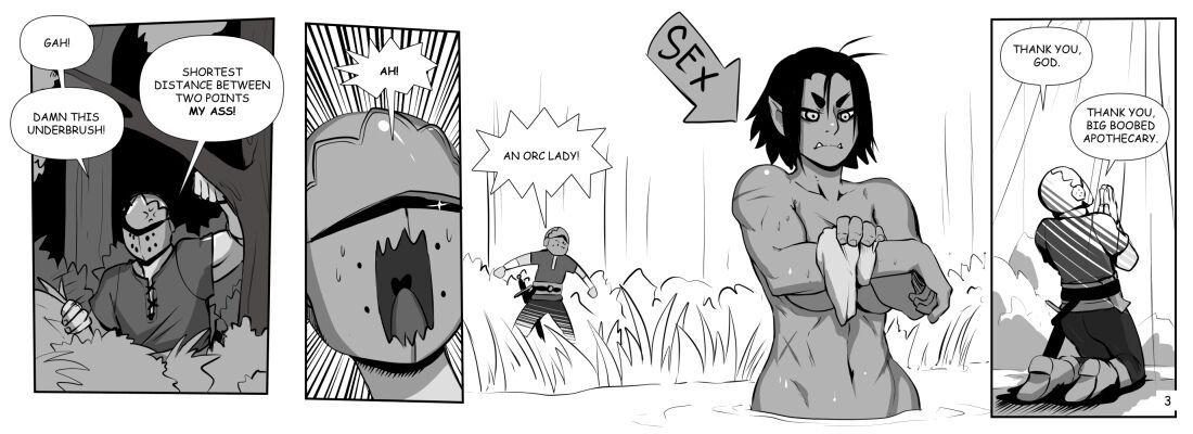 Monster Humper page 3 full