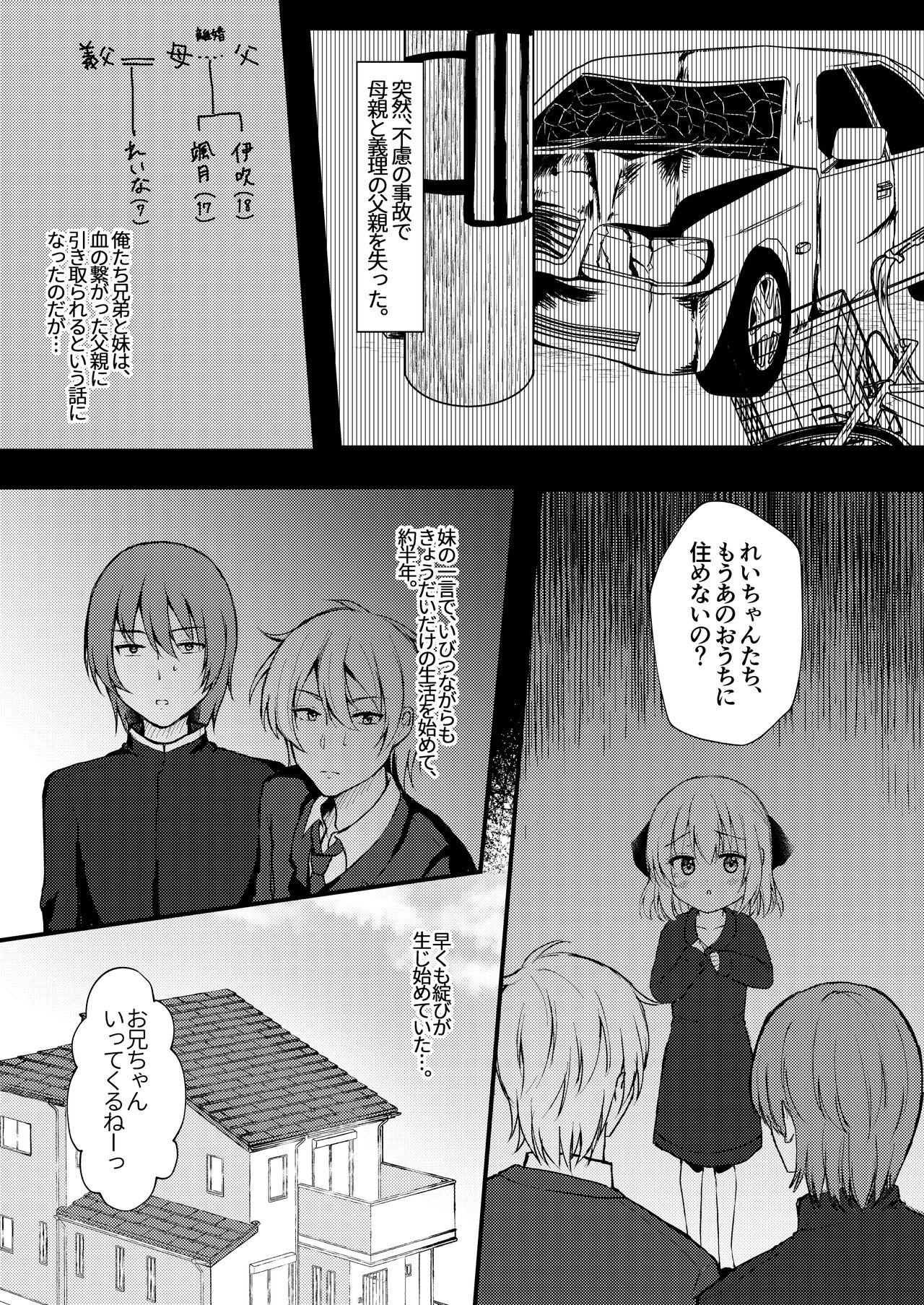 Shohan no Jijou de Imouto Rape Shite Mita. page 3 full