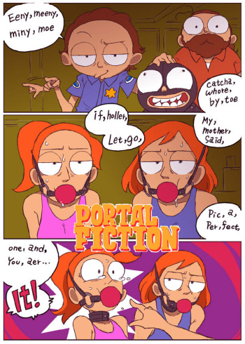 [Motamotahead] Portal Fiction [abandoned] cover