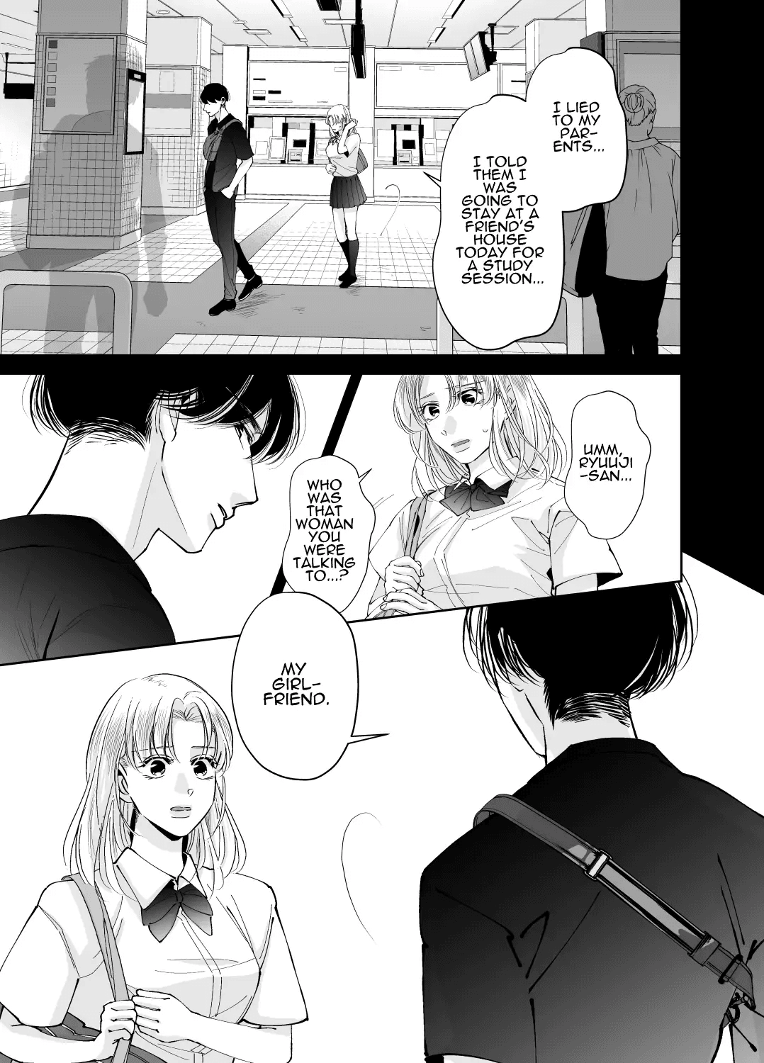Kinjo no Onīsan to no Taidana Natsuyasumi | Languid, Sultry Summer Vacation with a Local Guy page 12 full