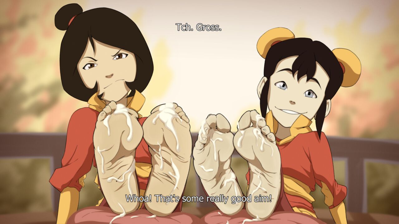 Sisterly Footjob page 3 full