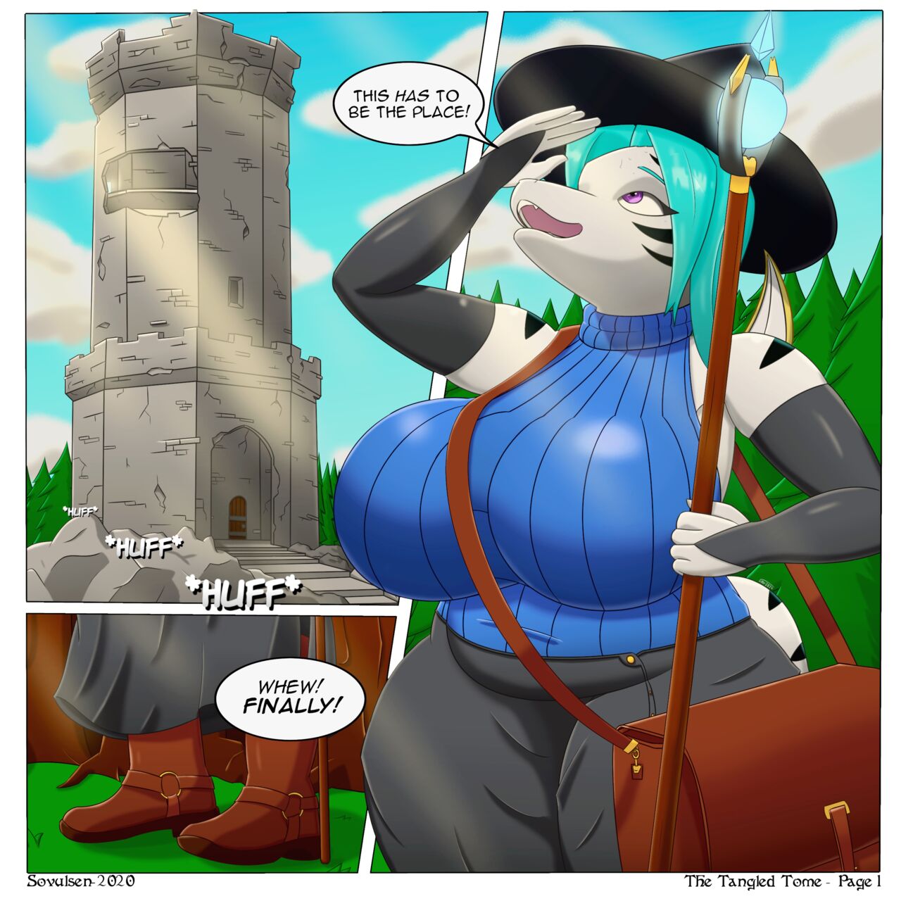 The Tangled Tome page 2 full