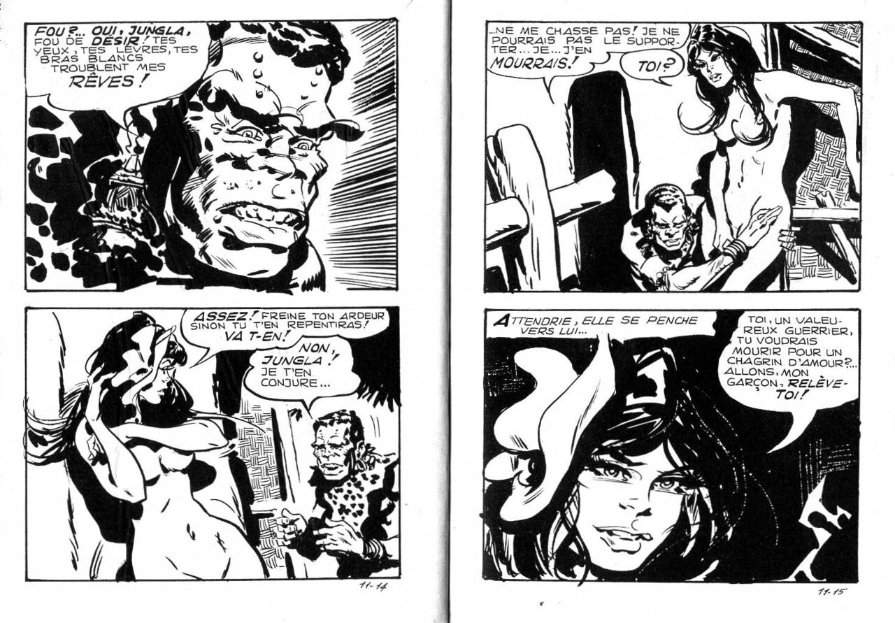 PFA - Jungla #11 Les filles de la nuit page 10 full