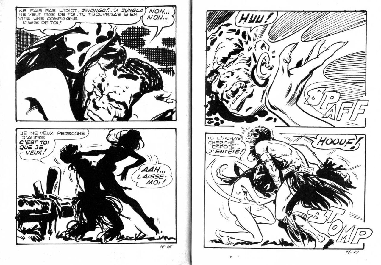 PFA - Jungla #11 Les filles de la nuit page 11 full