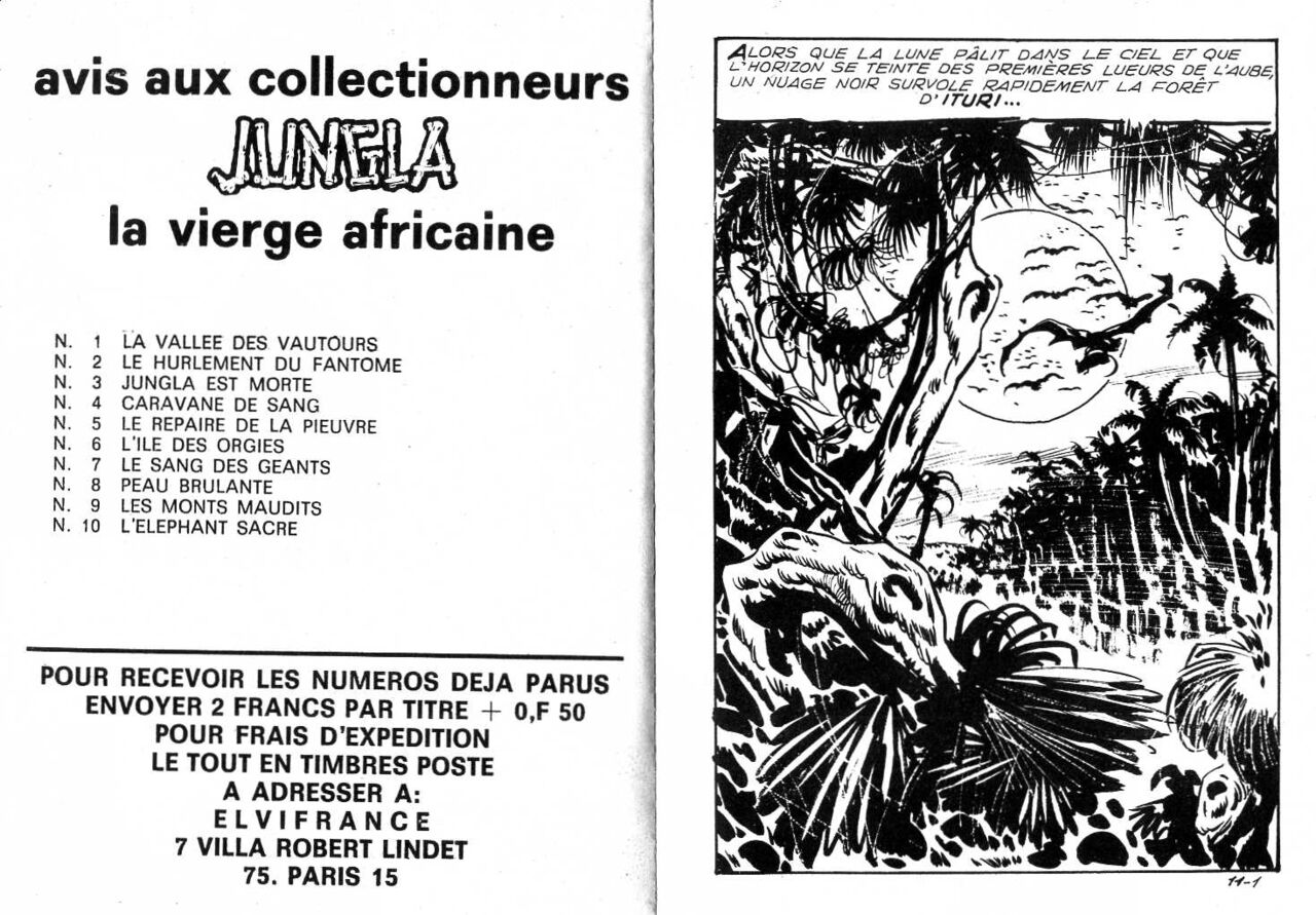 PFA - Jungla #11 Les filles de la nuit page 3 full