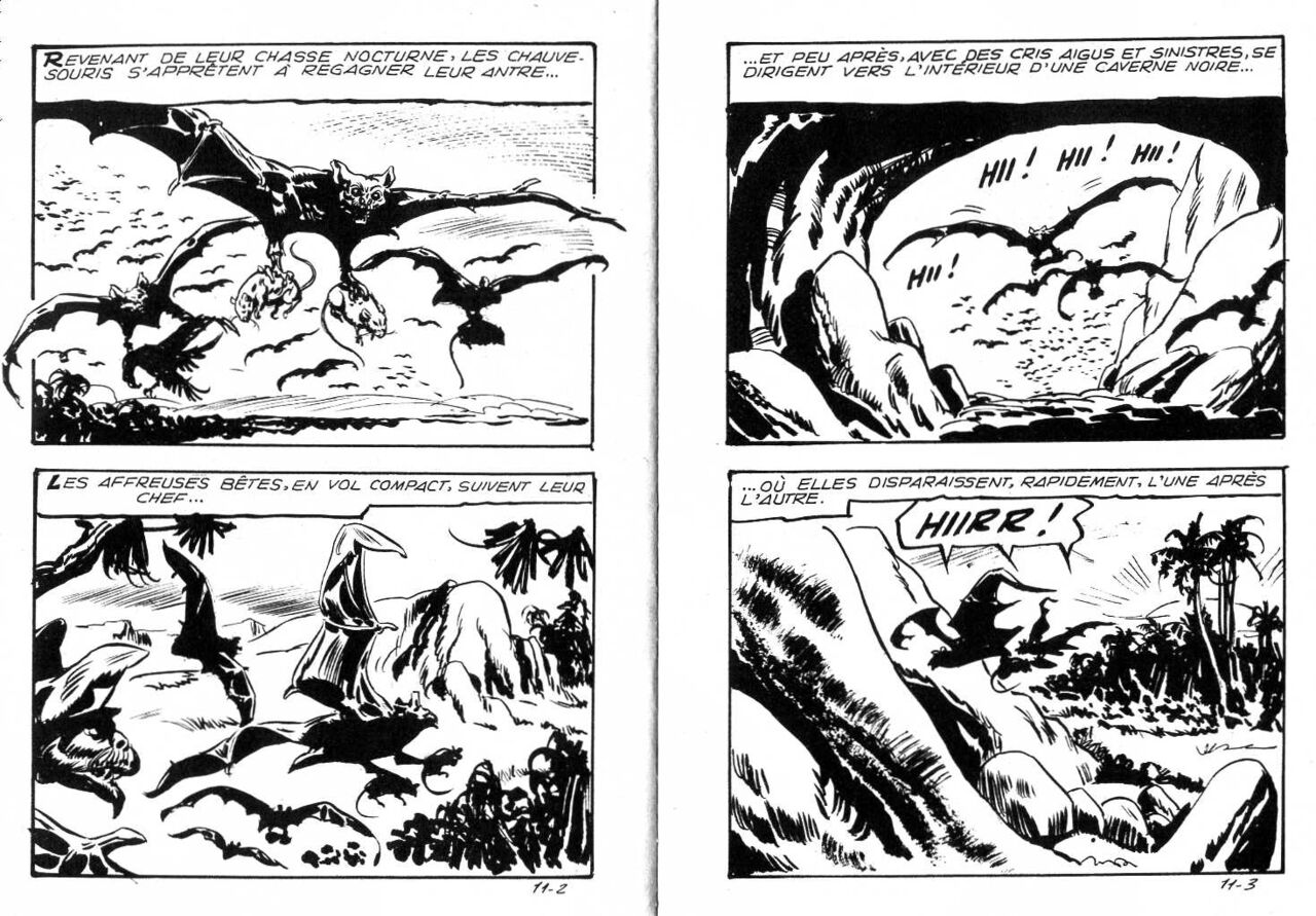 PFA - Jungla #11 Les filles de la nuit page 4 full