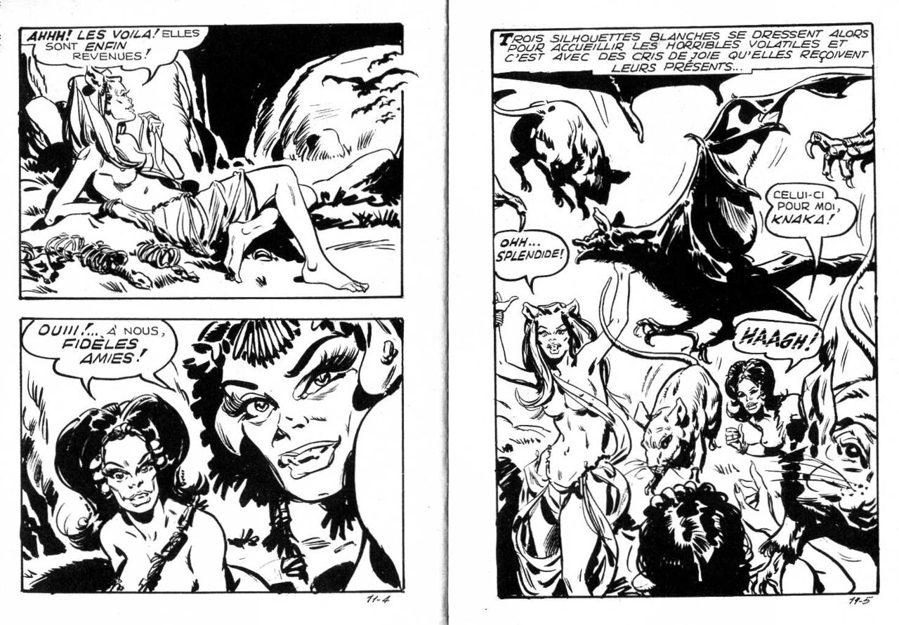 PFA - Jungla #11 Les filles de la nuit page 5 full