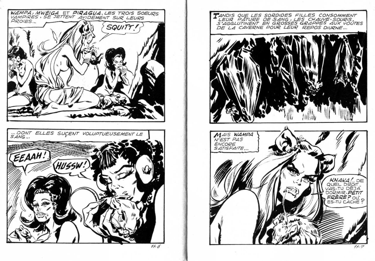 PFA - Jungla #11 Les filles de la nuit page 6 full