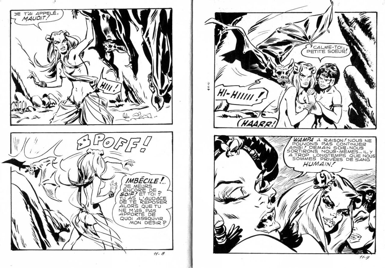 PFA - Jungla #11 Les filles de la nuit page 7 full