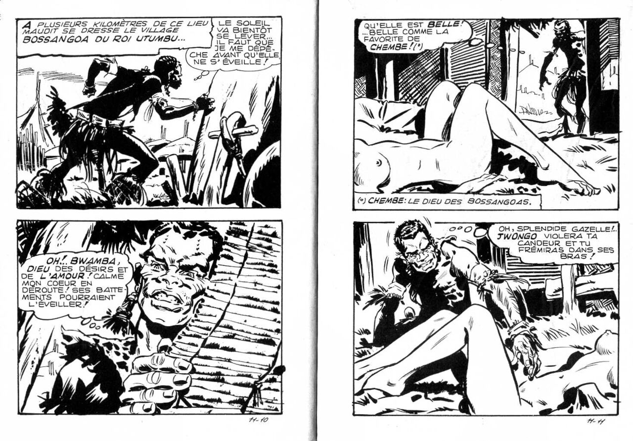 PFA - Jungla #11 Les filles de la nuit page 8 full
