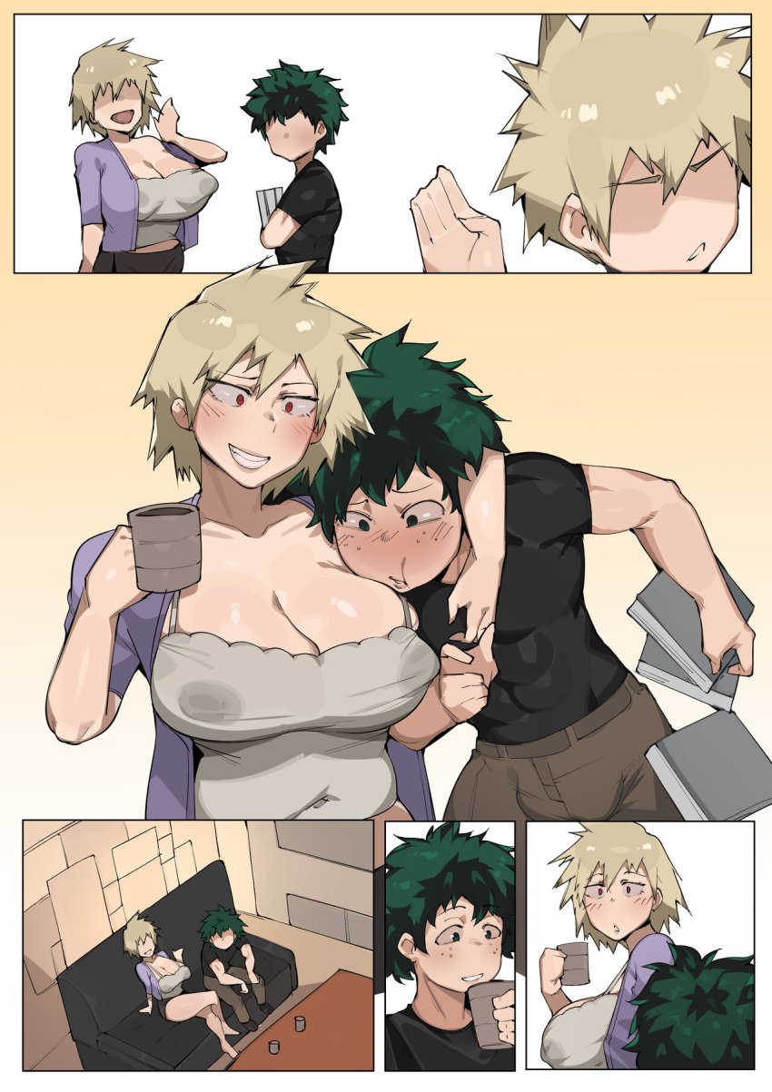 Mitsuki Bakugou page 10 full