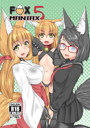[Toriaezu. (Kitsunekov)] FOX MANIAX5 [Korean] cover