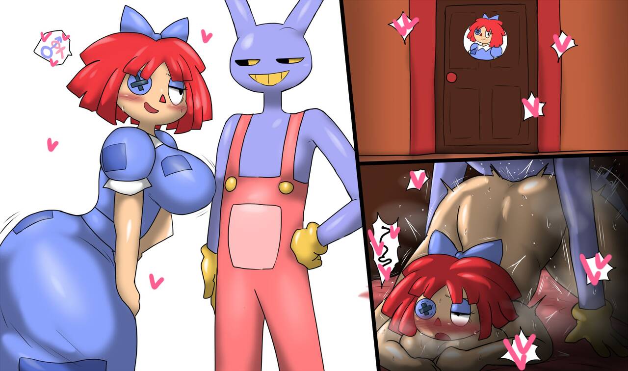 The Amazing Digital Circus page 12 full