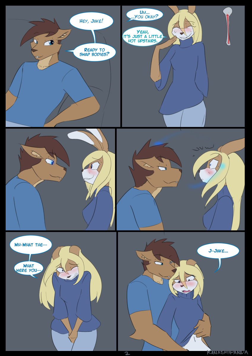 Book of Lust - Delayed Gratification page 2 full