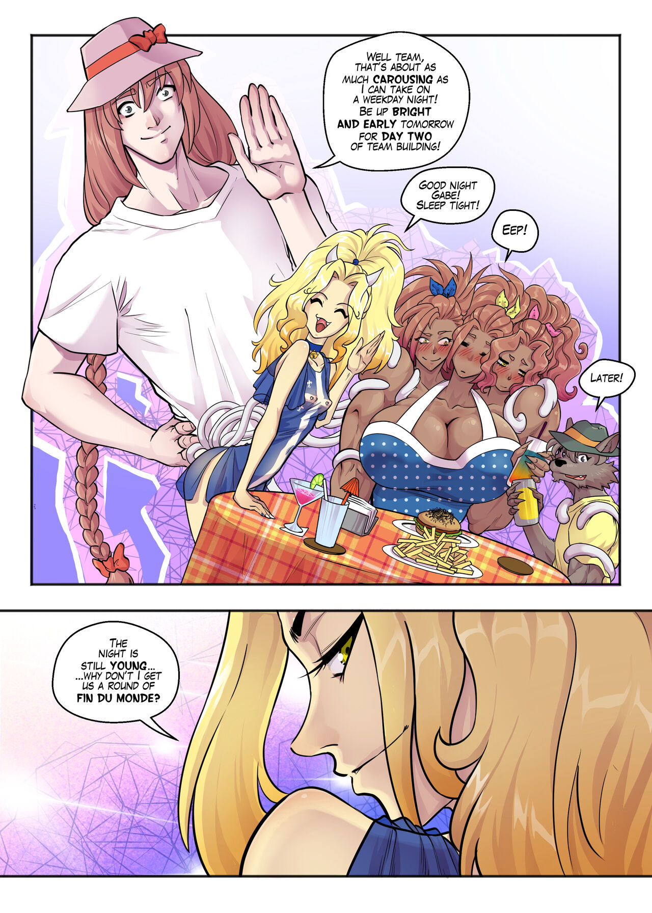 Katt x Minerva x London Part 1 page 12 full