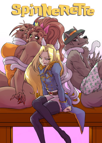 Katt x Minerva x London Part 1 (Spinnerette) cover