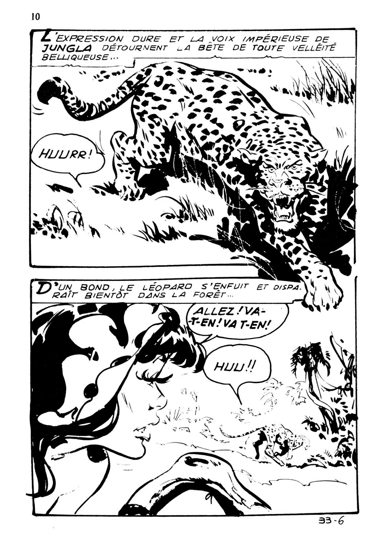 Jungla #33 - Le fils de Tschiambo page 10 full