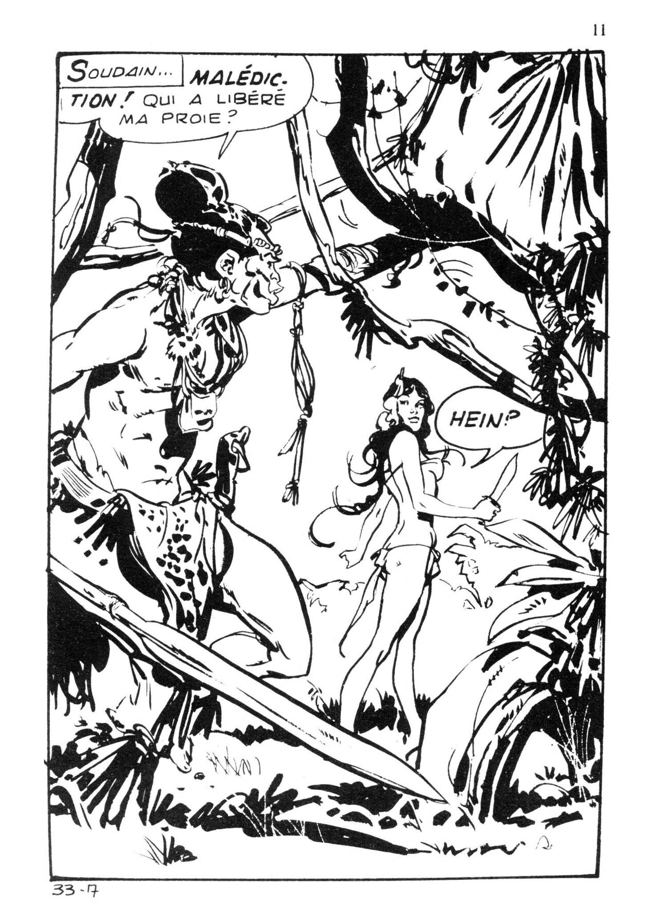 Jungla #33 - Le fils de Tschiambo page 11 full
