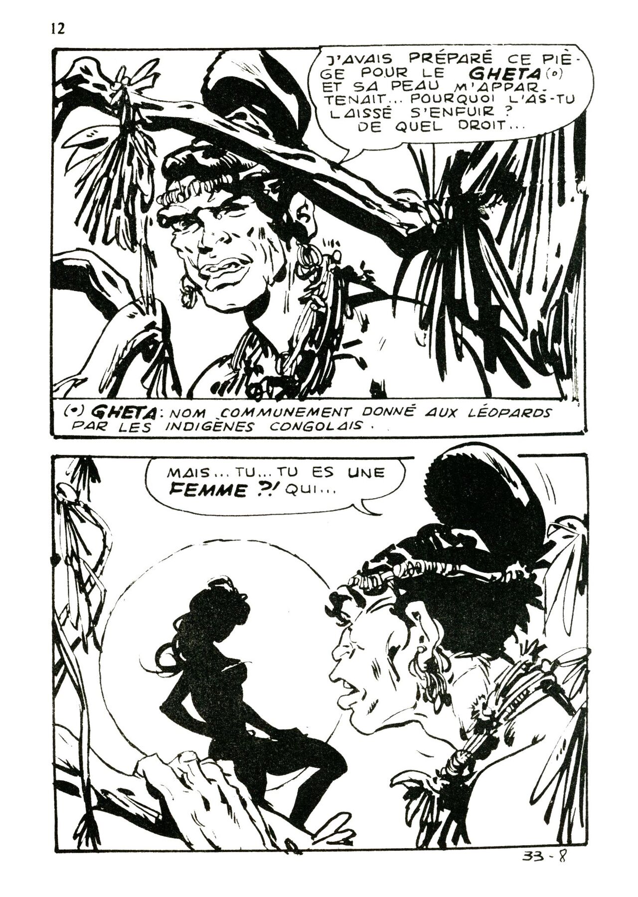 Jungla #33 - Le fils de Tschiambo page 12 full