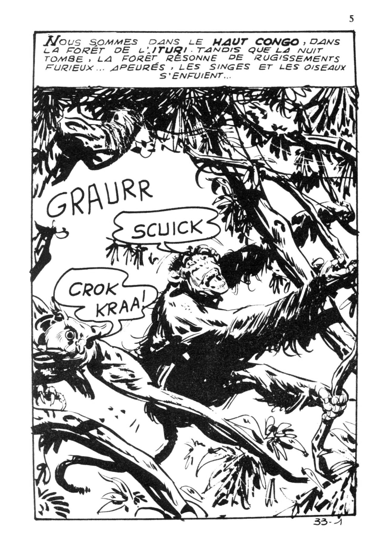 Jungla #33 - Le fils de Tschiambo page 5 full